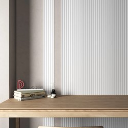 Cтеновая панель под покраску Decor-Dizayn Грани DD904 2800×150×10