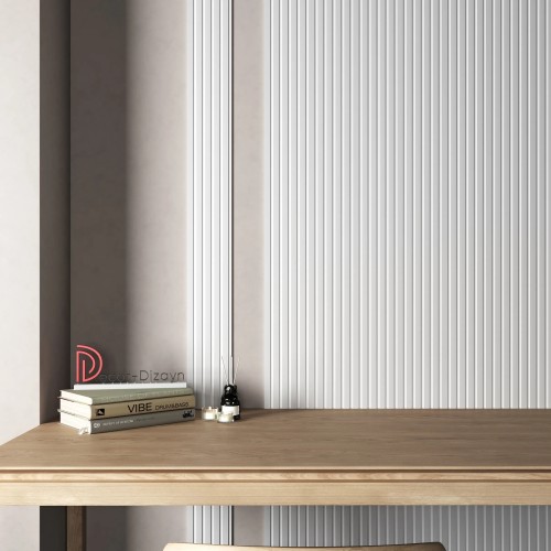 Cтеновая панель под покраску Decor-Dizayn Грани DD904 2800×150×10