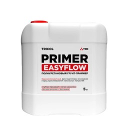 Грунтовка по стяжке Tricol Primer Easyflow полиуретановая 5 кг