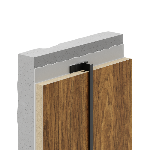 Бамбуковая стеновая панель Decaro Wood Rustic Oak D1103 3000×1200×8