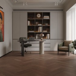 Композитная паркетная доска Alpine Floor Приоритет Паркет Дуб Редкий ECO 30-2 венгерская елка 600×125×5,5