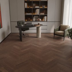 Композитная паркетная доска Alpine Floor Приоритет Паркет Дуб Редкий ECO 30-2 венгерская елка 600×125×5,5