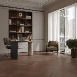 Композитная паркетная доска Alpine Floor Приоритет Паркет Дуб Редкий ECO 30-2 венгерская елка 600×125×5,5