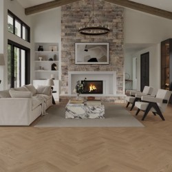 Композитная паркетная доска Alpine Floor Приоритет Паркет Дуб Статусный ECO 30-3 венгерская елка 600×125×5,5