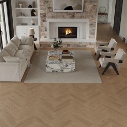 Композитная паркетная доска Alpine Floor Приоритет Паркет Дуб Статусный ECO 30-3 венгерская елка 600×125×5,5