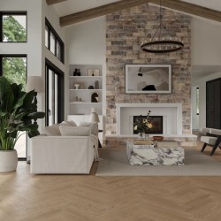 Композитная паркетная доска Alpine Floor Приоритет Паркет Дуб Статусный ECO 30-3 венгерская елка 600×125×5,5