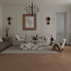 Композитная паркетная доска Alpine Floor Приоритет Паркет Дуб Престижный ECO 30-4 венгерская елка 600×125×5,5