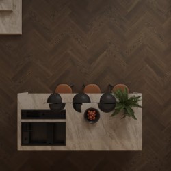 Композитная паркетная доска Alpine Floor Приоритет Паркет Дуб Благородный ECO 30-7 венгерская елка 600×125×5,5