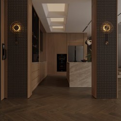 Композитная паркетная доска Alpine Floor Приоритет Паркет Дуб Благородный ECO 30-7 венгерская елка 600×125×5,5