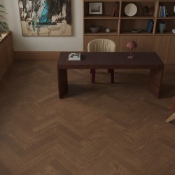 Композитная паркетная доска Alpine Floor Приоритет Паркет Дуб Изящный ECO 30-10 венгерская елка 600×125×5,5