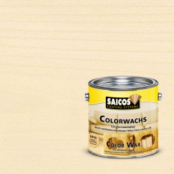 Воск для дерева Saicos Colorwachs Classic цвет 3010 Бесцветный 0,125 л