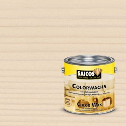 Воск для дерева Saicos Colorwachs Classic цвет 3013 Береза 0,125 л