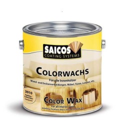 Воск для дерева Saicos Colorwachs Classic цвет 3021 Сосна 0,125 л
