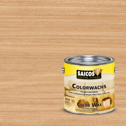 Воск для дерева Saicos Colorwachs Classic цвет 3022 Каштан 0,125 л