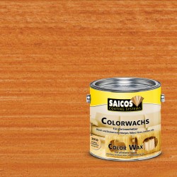 Воск для дерева Saicos Colorwachs Classic цвет 3032 Вишня 0,125 л