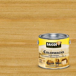 Воск для дерева Saicos Colorwachs Classic цвет 3058 Дуб 0,125 л