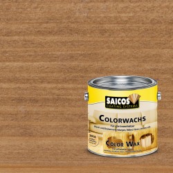 Воск для дерева Saicos Colorwachs Classic цвет 3081 Орех 0,125 л