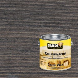 Воск для дерева Saicos Colorwachs Classic цвет 3090 Эбеновое дерево 0,125 л