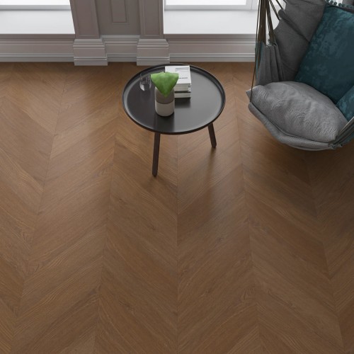 Ламинат My Step Herringbone Chevron Нола MS6312 французская елка 550×112×12