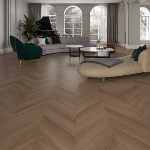 Ламинат My Step Herringbone Chevron Вале MS6412 французская елка 550×112×12
