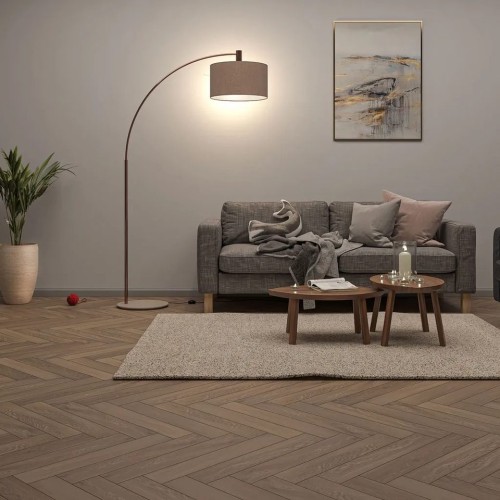 Ламинат My Step Herringbone 8 Дуб Бордо MS4208 венгерская елка 600×100×8