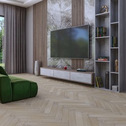 Ламинат My Step Herringbone 8 Дуб Руан MS4308 венгерская елка 600×100×8