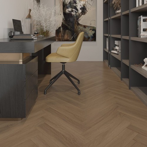 Ламинат My Step Herringbone 8 Тренд MS7008 венгерская елка 600×100×8