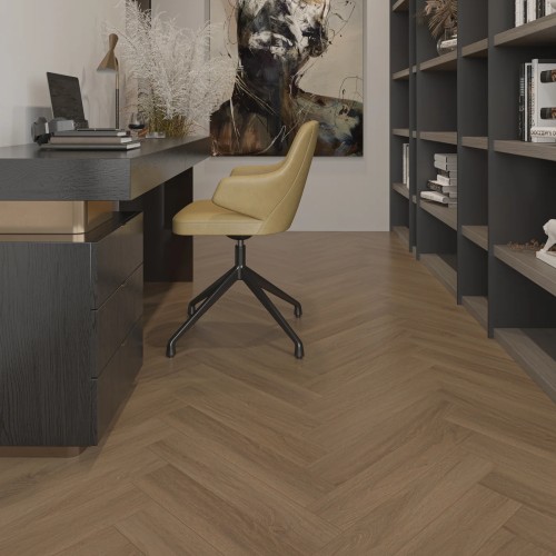 Ламинат My Step Herringbone 8 Тренд MS7008 венгерская елка 600×100×8