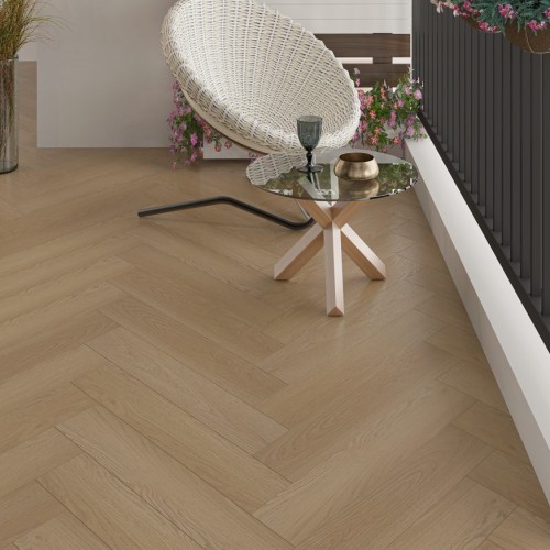 Ламинат My Step Herringbone 8 Ида MS7108 венгерская елка 600×100×8
