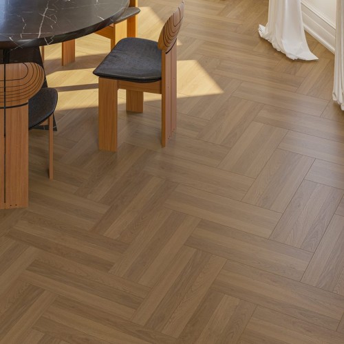 Ламинат My Step Herringbone 8 Фумо MS6908 венгерская елка 600×238×8