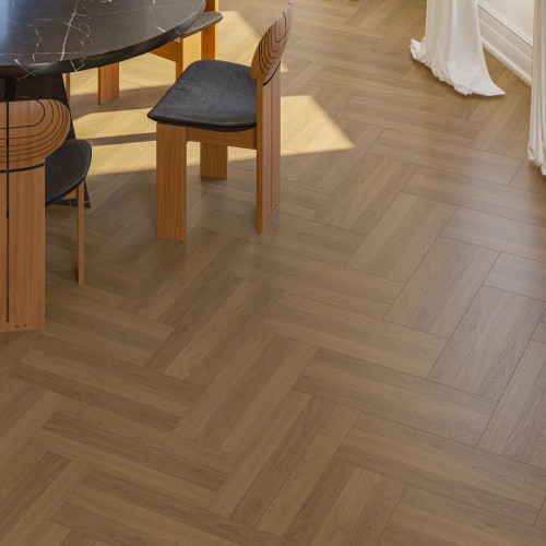Ламинат My Step Herringbone 8 Фумо MS6908 венгерская елка 600×238×8