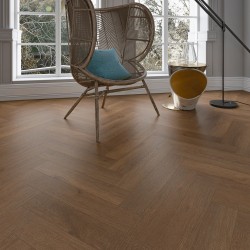 Ламинат My Step Herringbone 12 Гранд MS6612 венгерская елка 605×110×12