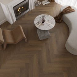 Ламинат My Step Herringbone 12 Руна MS6812 венгерская елка 605×110×12