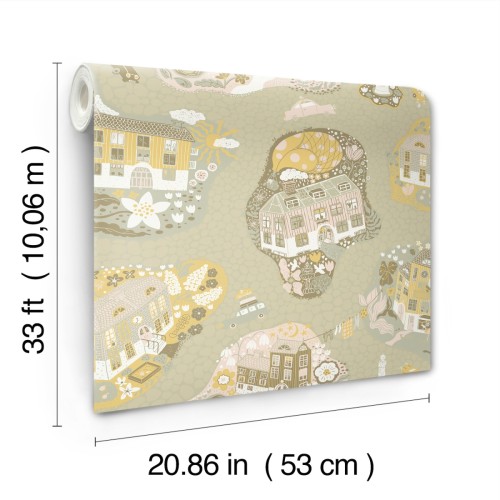 Обои York Daydream Staden MB29008 10,06×0,53