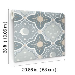 Обои York Daydream Sol & Mane MB29034 10,06×0,53