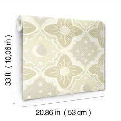 Обои York Daydream Sol & Mane MB29033 10,06×0,53