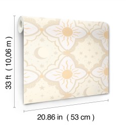 Обои York Daydream Sol & Mane MB29032 10,06×0,53