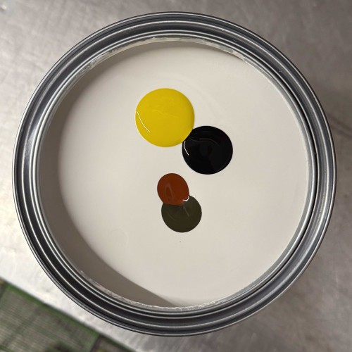 Краска Little Greene цвет French Grey 113 Absolute Matt 5 л