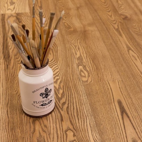 Паркетная доска Polarwood Elegance Ясень Premium 138 Royal Brown 5G 1800×138×14