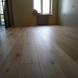 Инженерная доска Cora Natural Oak Pure rustic 1600-2400×185×16