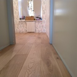 Инженерная доска Cora Natural Oak Pure rustic 1600-2400×185×16