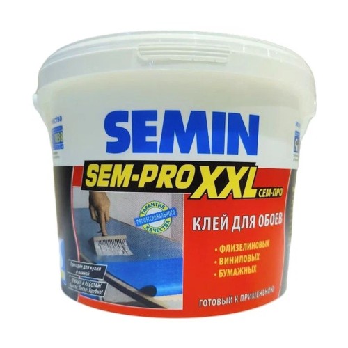 Клей для обоев Semin Sem-Pro XXL 5 кг