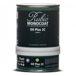 Цветное масло Rubio Monocoat Oil Plus 2C Trend Color Peacock Green 0,35 л