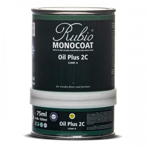 Цветное масло Rubio Monocoat Oil Plus 2C Trend Color Pomegranate Pink 0,35 л