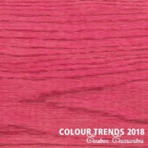 Цветное масло Rubio Monocoat Oil Plus 2C Trend Color Pomegranate Pink 0,35 л, выкрас на дубе