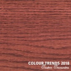 Цветное масло Rubio Monocoat Oil Plus 2C Trend Color Rusty Brown выкрас на дубе