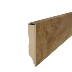 Плинтус МДФ FineFloor Wood Дуб Квебек FF-1408 2400×60×12,5