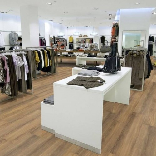 Ламинат Wineo 500 Exclusive V4 Дуб Вирджиния LA061-003 1290×195×8