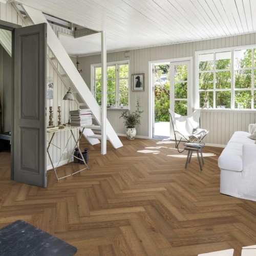 Инженерная доска Kahrs Дуб CD Копченый под маслом Vintage Smoked 111PCDEKFAKE600 Lively венгерская елка 600×120×11