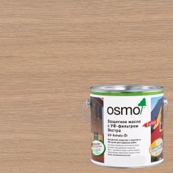 Защитное масло с УФ-фильтром Экстра Osmo UV-Schutz-Ol Extra 429 Натуральное 0,125 л